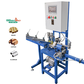 Tubular Heater Cutting Machine detail Tubular Heater Cutting Machine detail