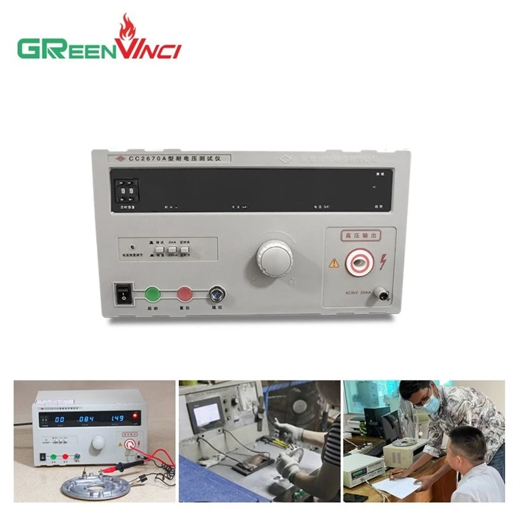 Withstand Voltage Tester