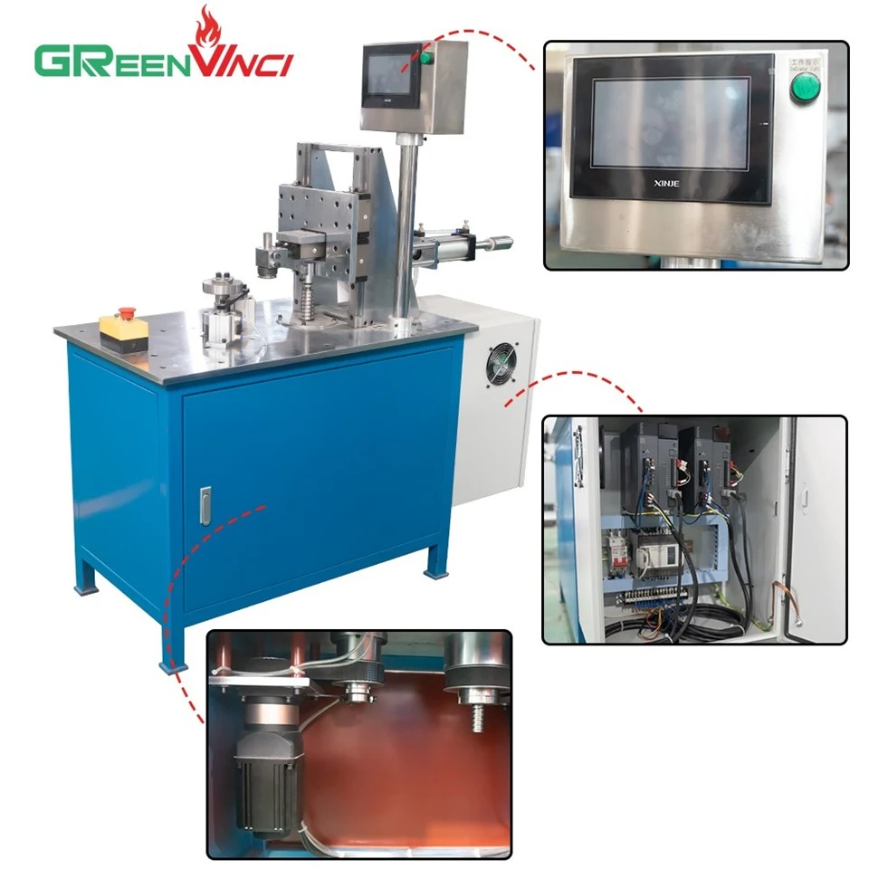 spiral tube forming machine